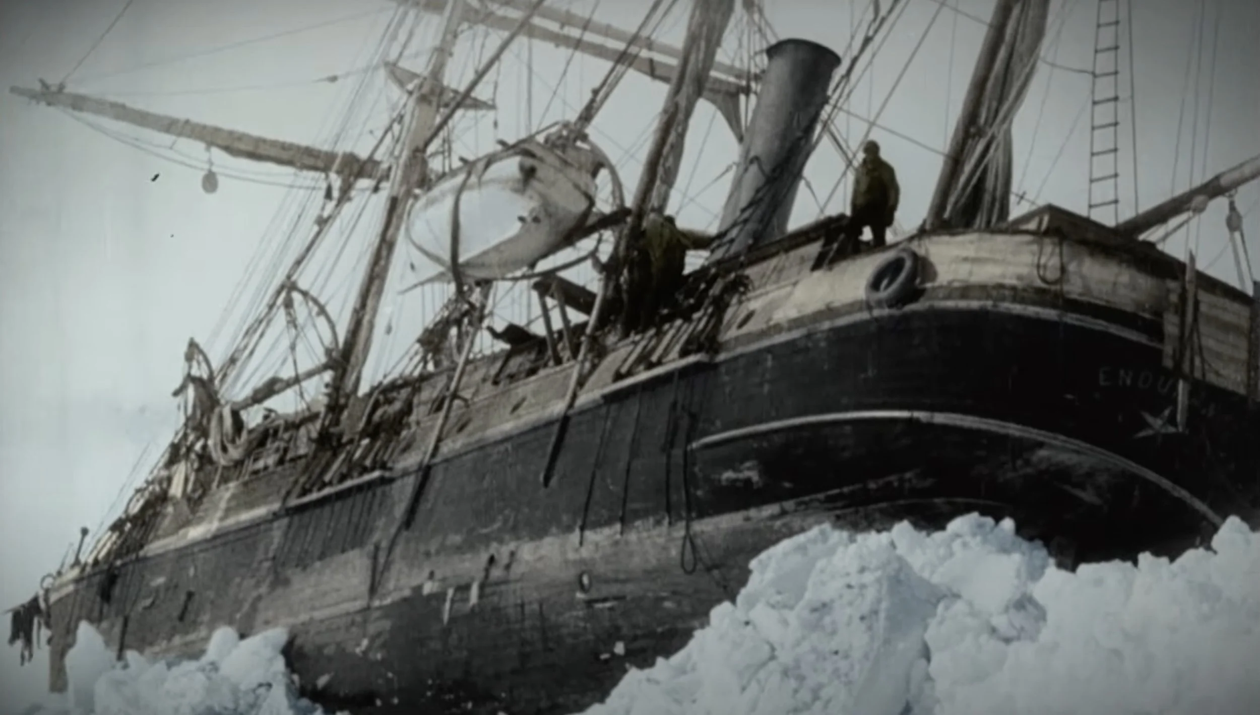 Trailer For ENDURANCE a Documentary Film About Polar Explorer Sir
